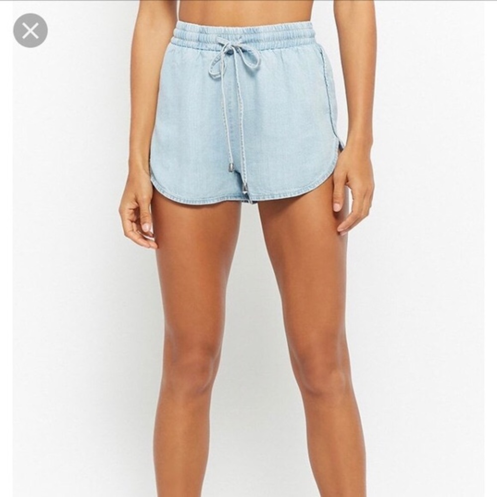 Gianni Bini High Wasted Drawstring Shorts